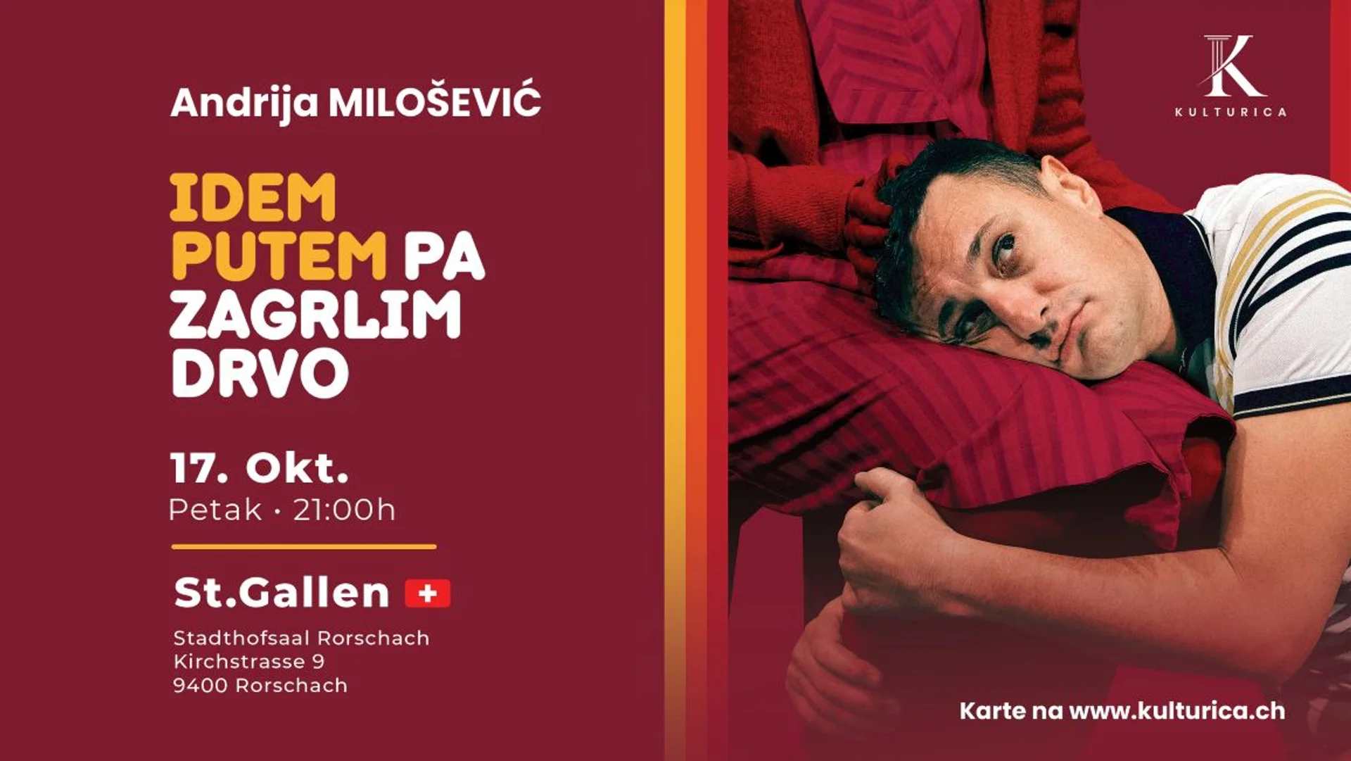 Andrija Milošević - St. Gallen