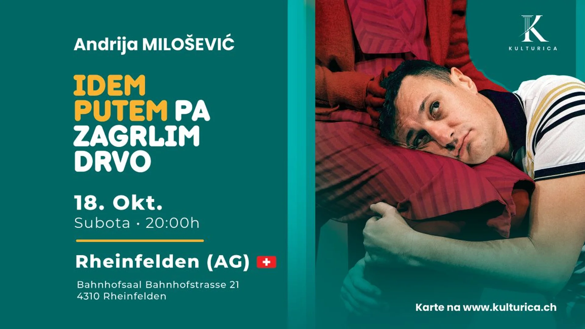 Andrija Milošević - Rheinfelden