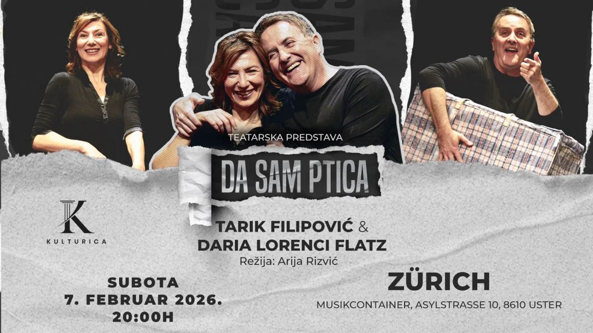 Da sam ptica - Zürich