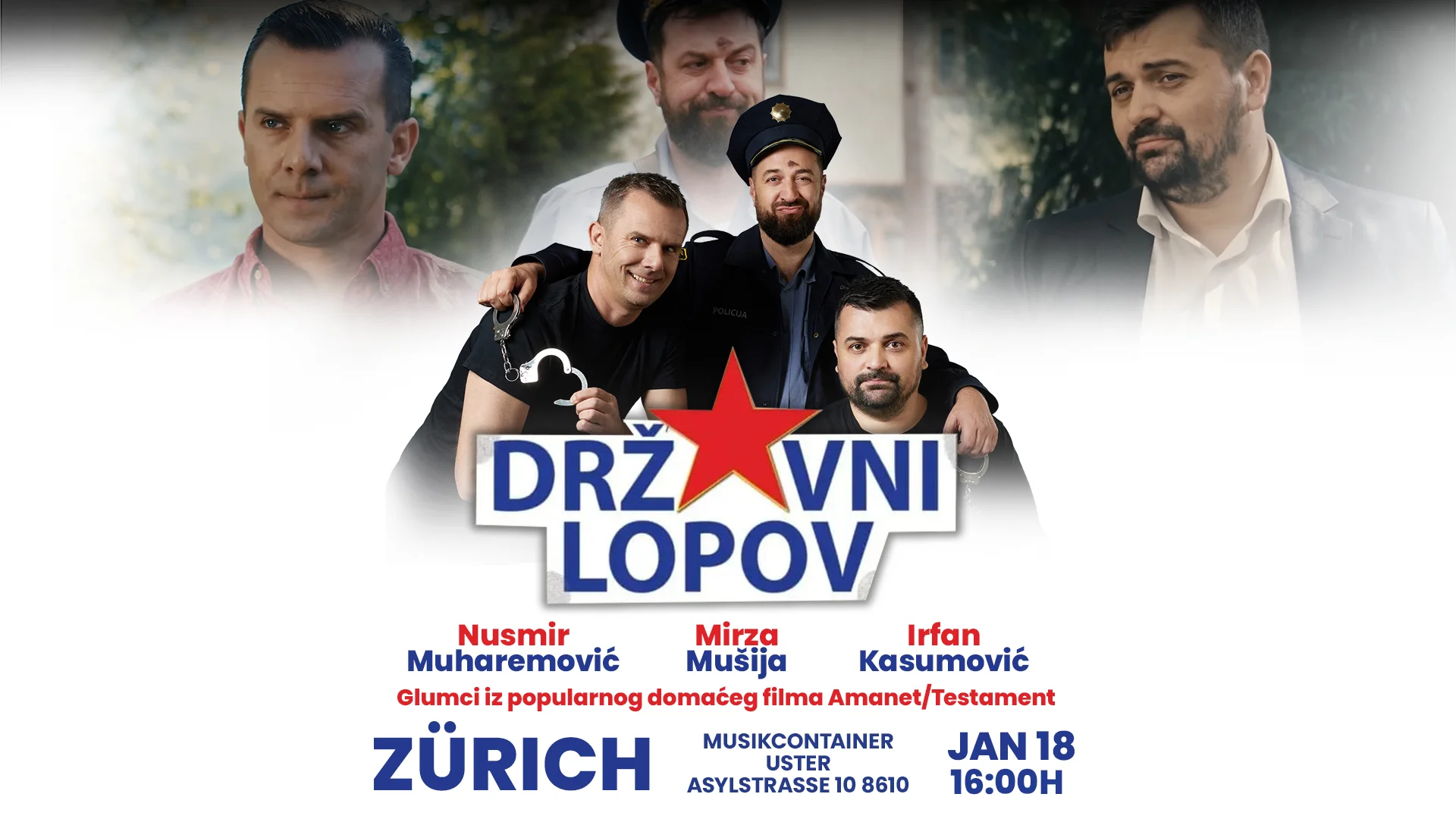 Državni lopov - Musikcontainer Uster