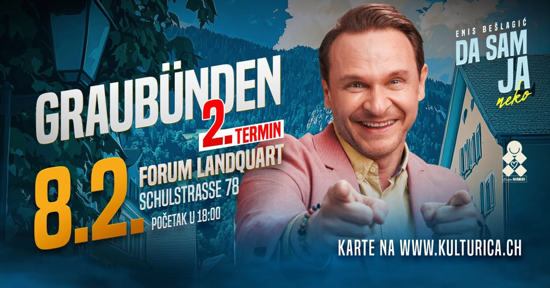 Enis Bešlagić -  Graubünden - 2. termin