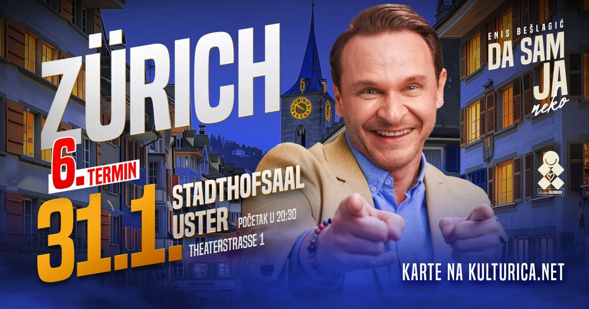 Enis Bešlagić - Zürich - 6. termin