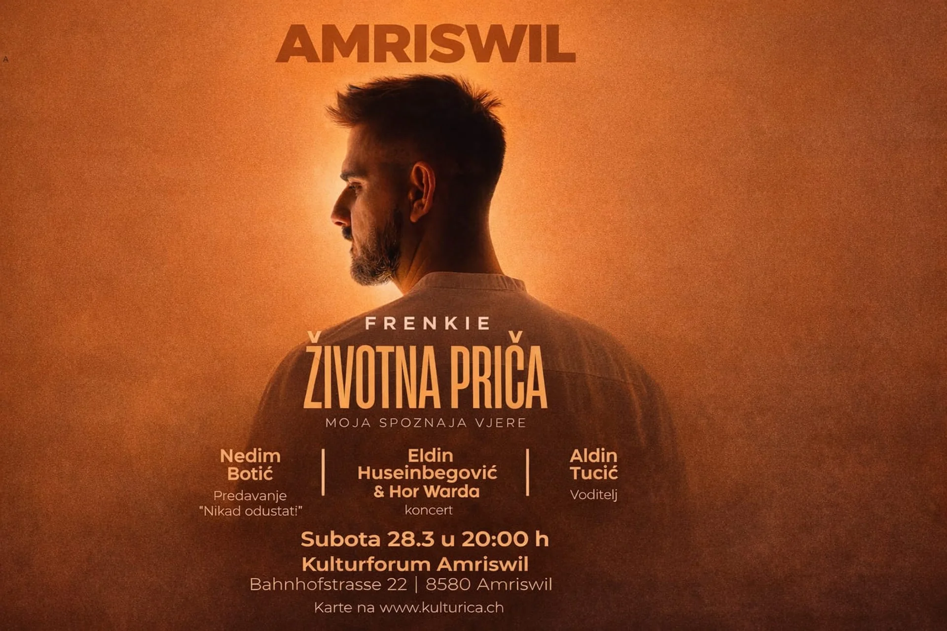 Frenkie - Životna priča - Amriswil - Termin 1