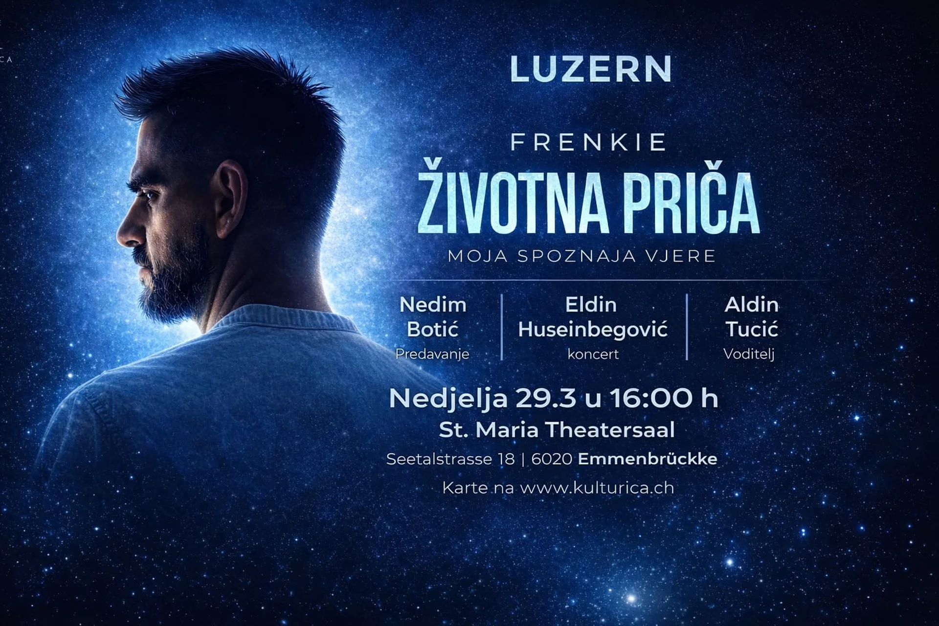 Frenkie - Životna priča - Luzern - Termin 1