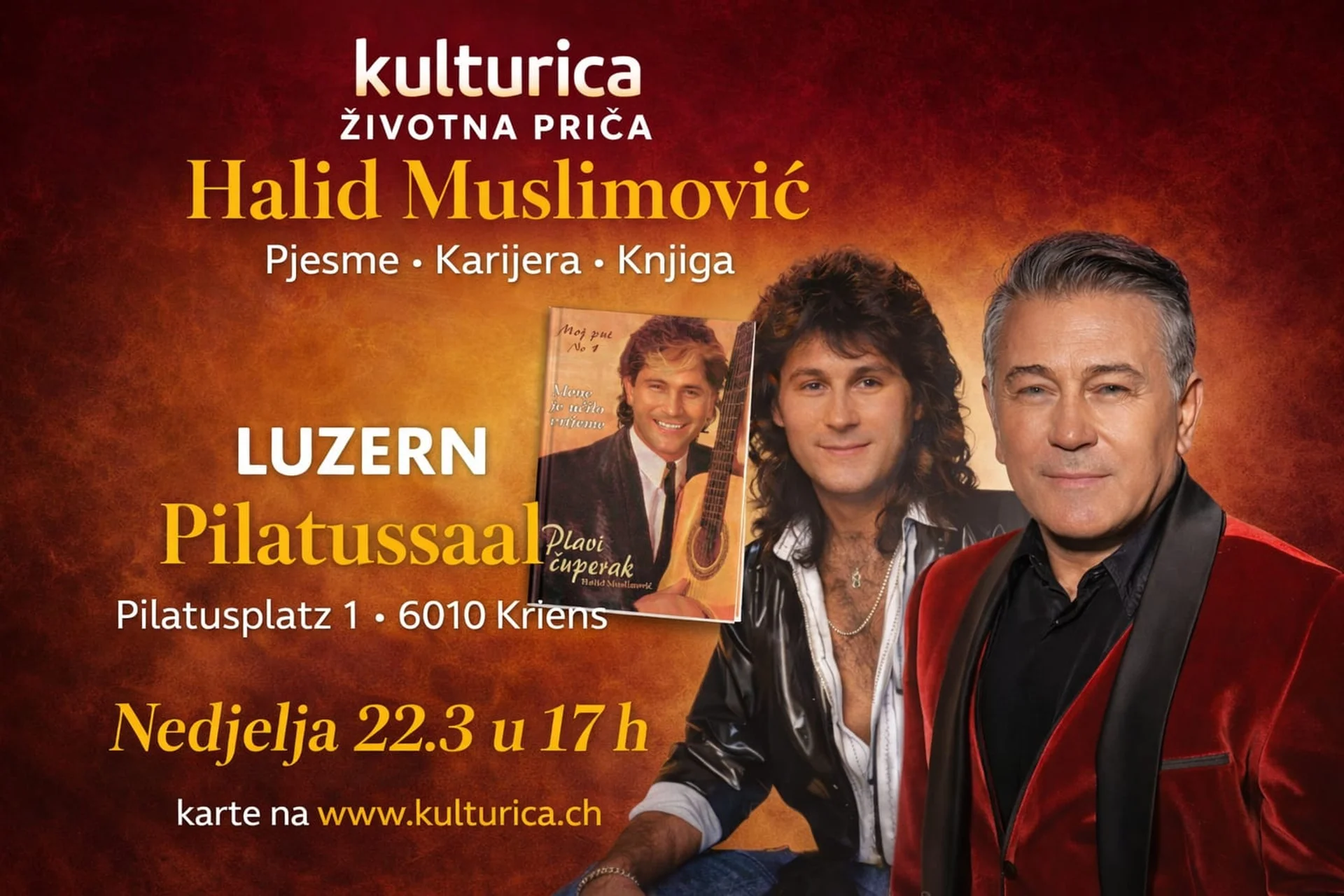 Halid Muslimović - "Životna priča" - Luzern - Termin 1