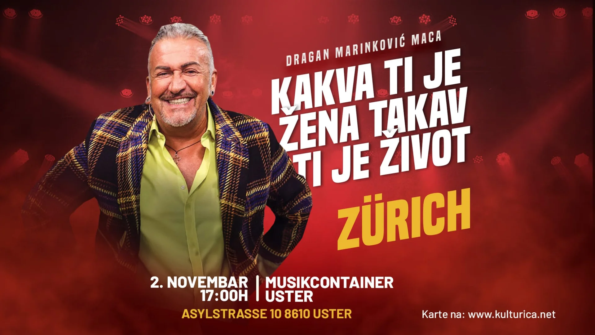 Kakva ti je žena, takav ti je život - Zürich