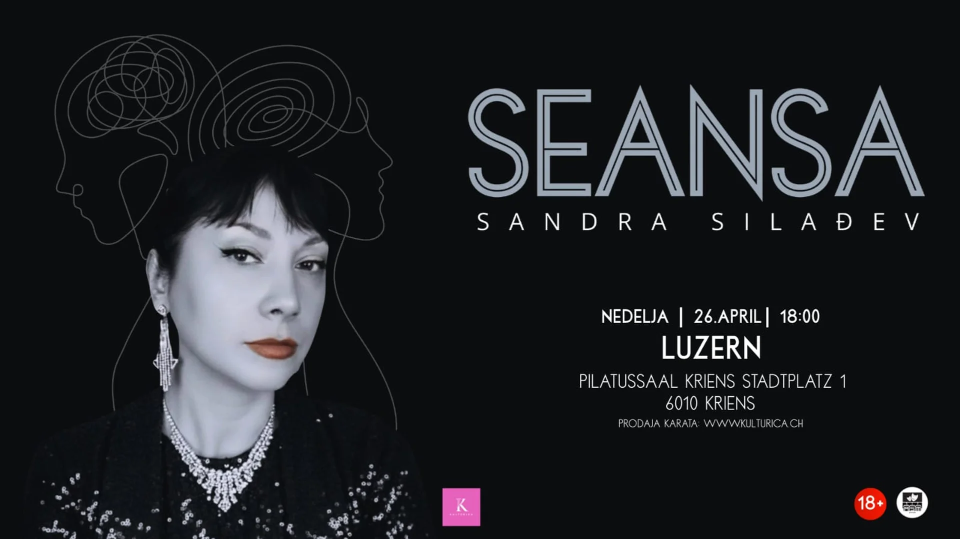 Sandra Silađev - Seansa - Luzern - Termin 1