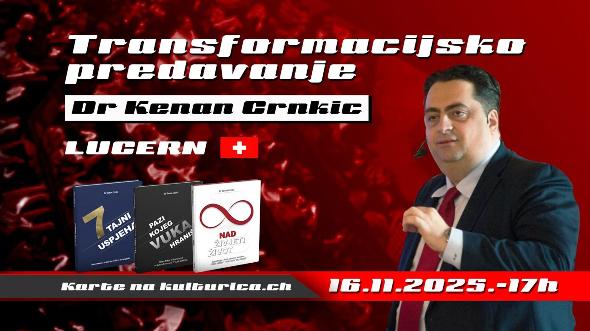 Transformacijsko predavanje - Dr. Kenan Crnkić